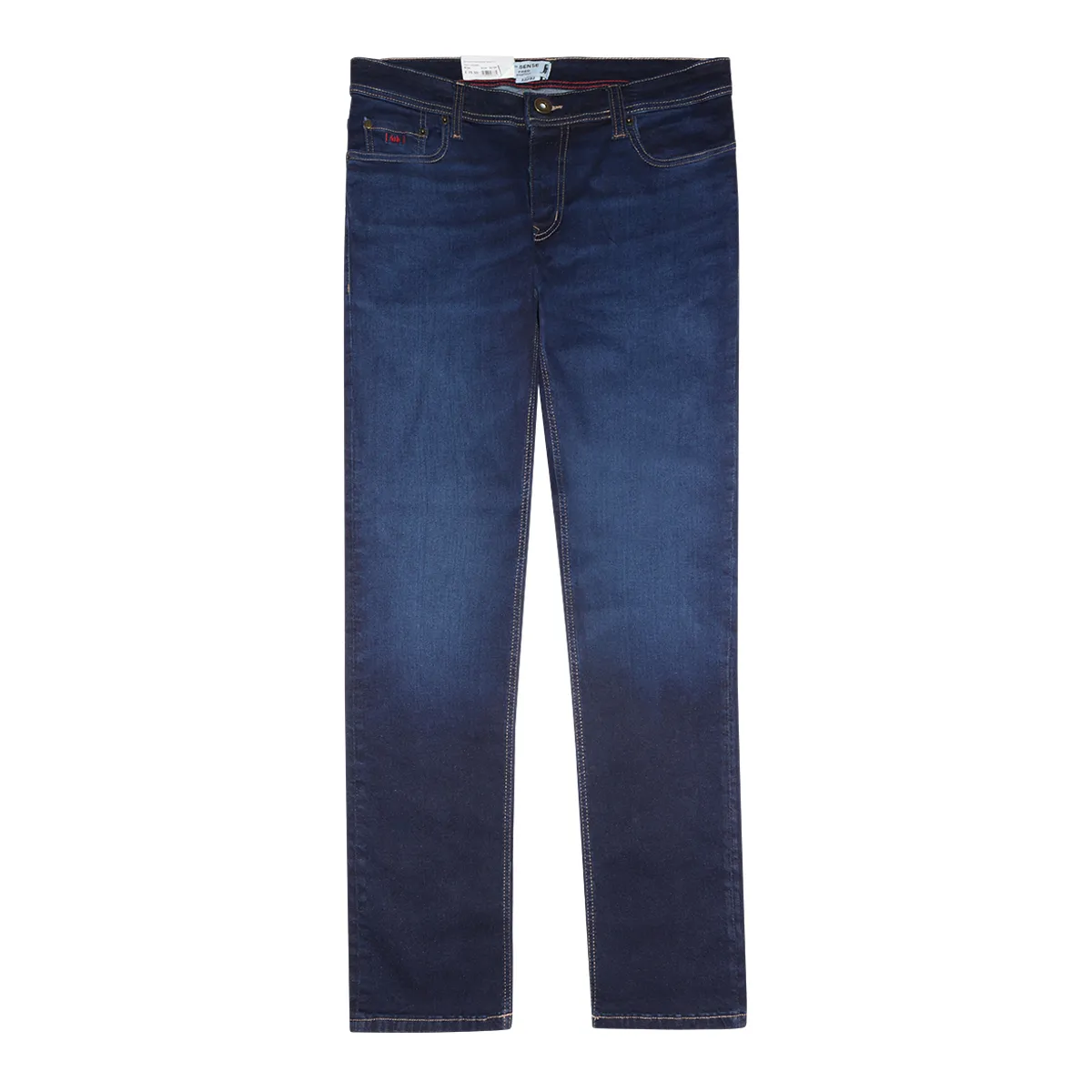 6th Sense Fred Bootcut Jeans Prussian Blue