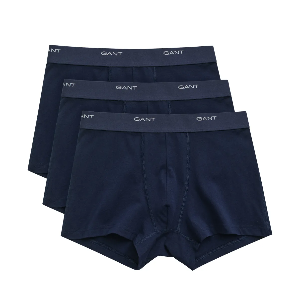 Gant Core Trunk 3 Pack Marine blue