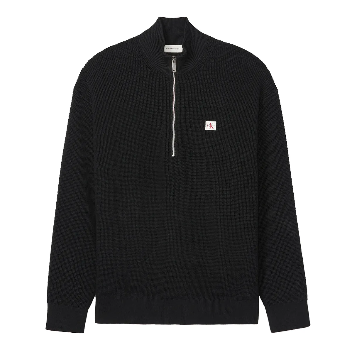 Calvin Klein Jeans Cotton Waffle HZ Black - GUB1