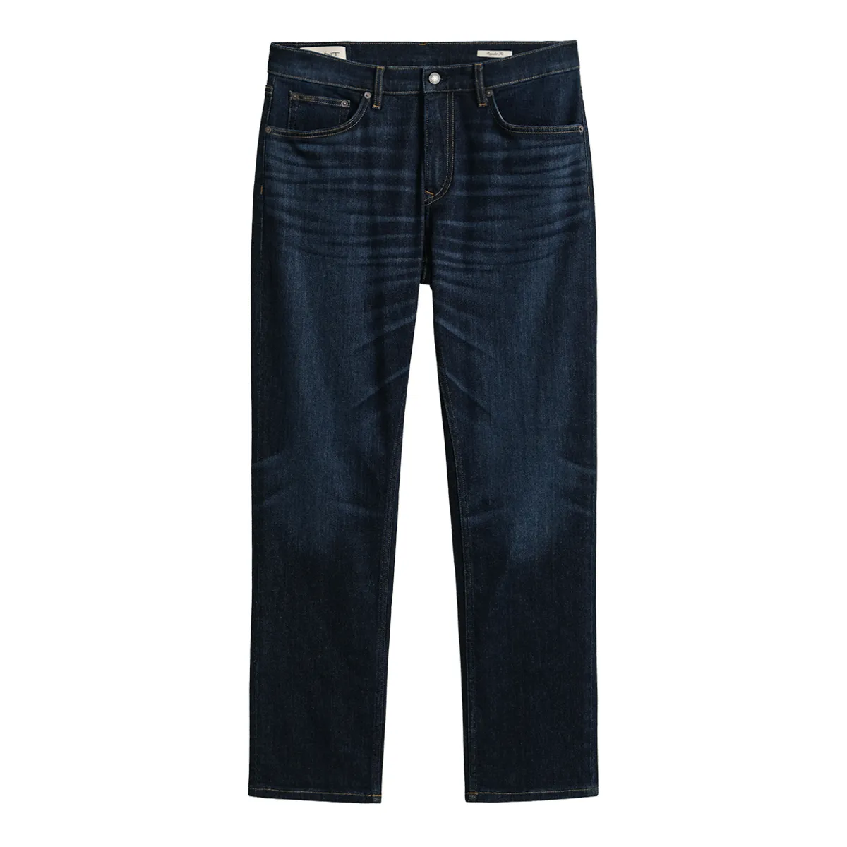Gant Reg Jeans Dark Blue Broken In Blue