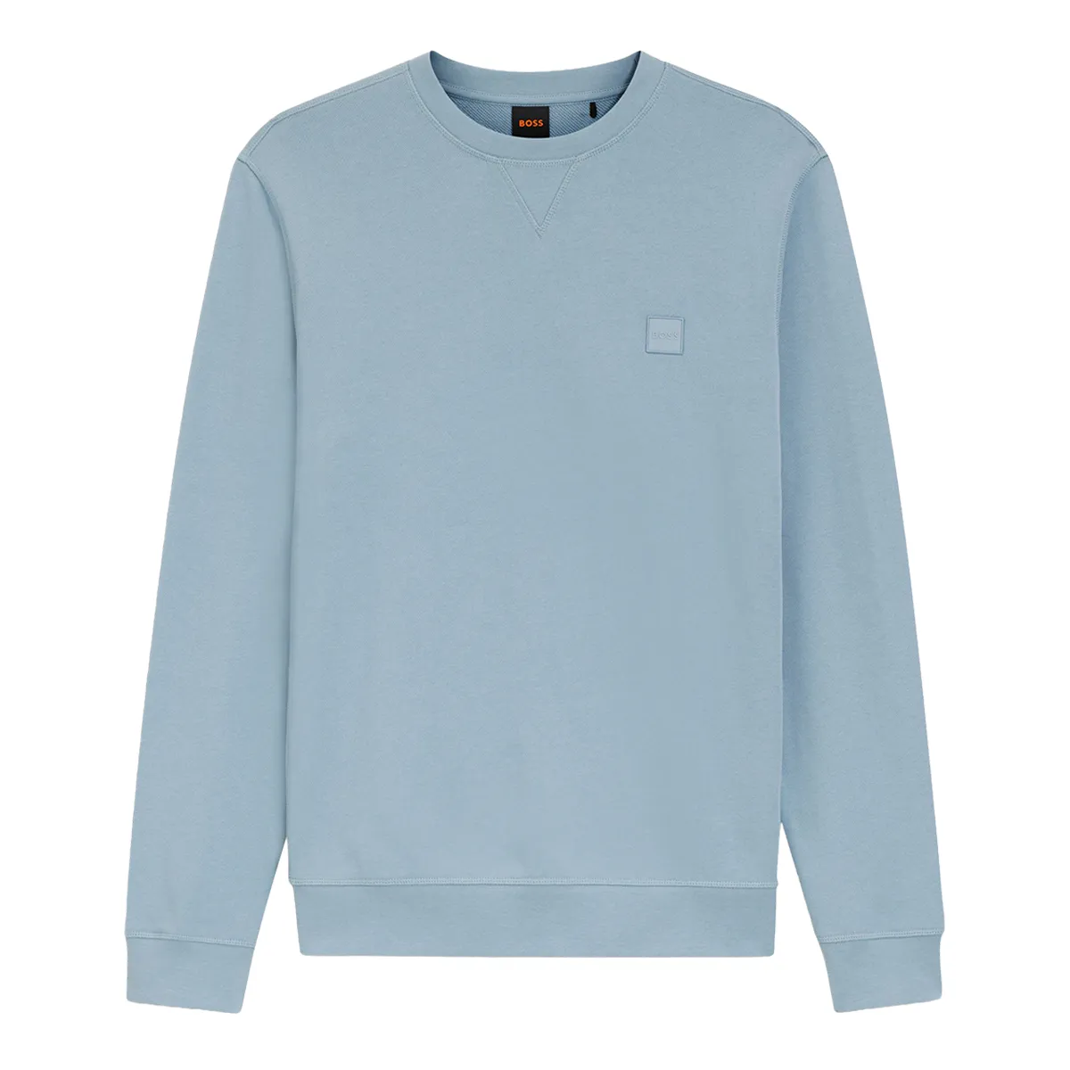 Boss Westart Crew Neck Sweat Light Blue - 458