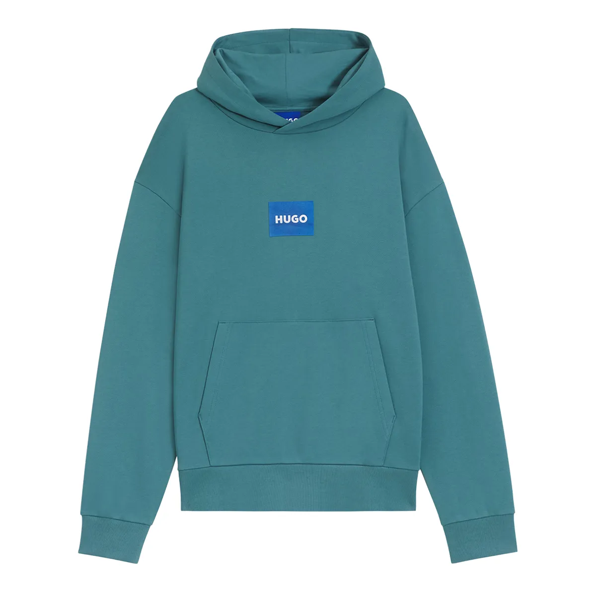 Hugo Blue Nayohood Hoodie Turquoise