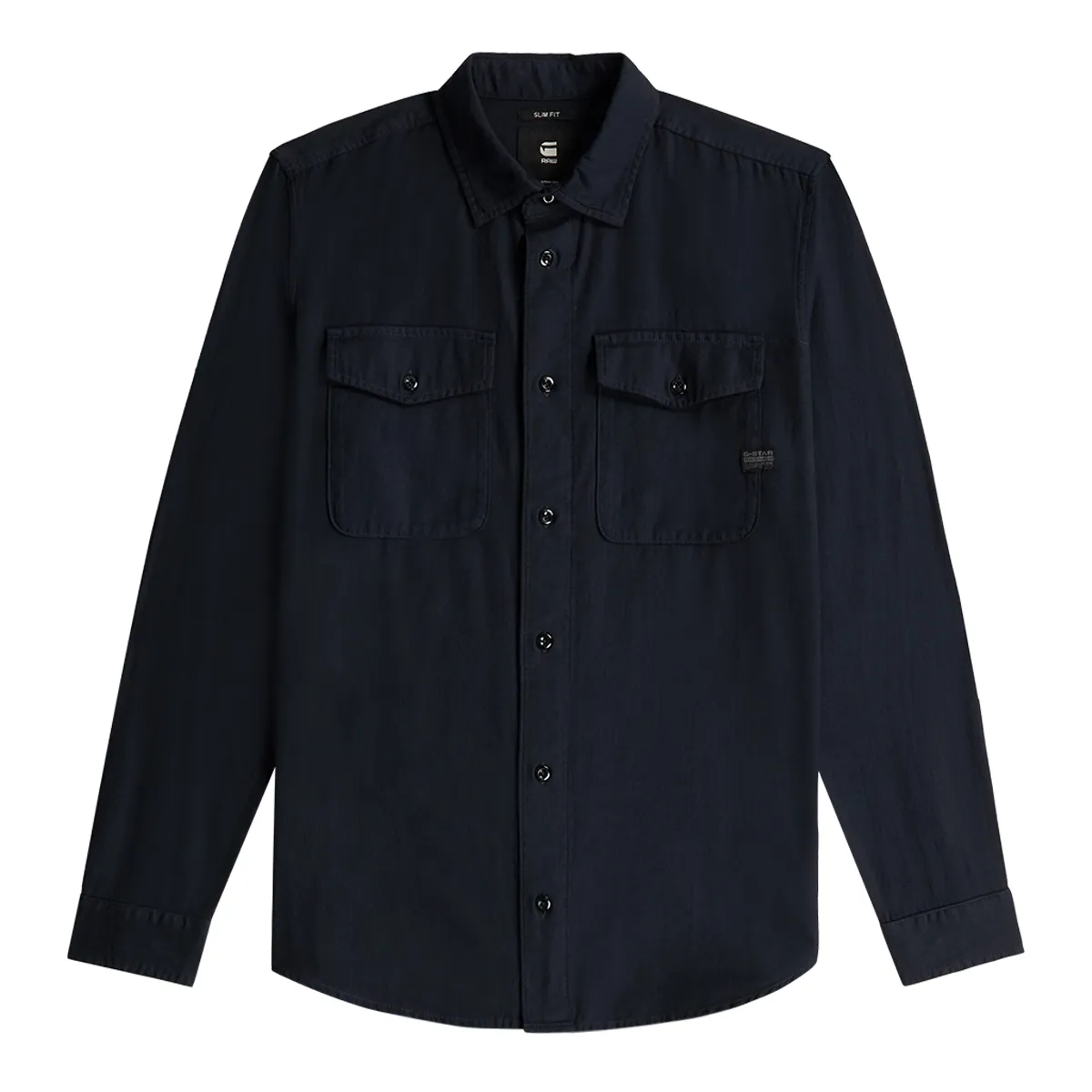 G-Star LS Slim Marine Shirt Salute