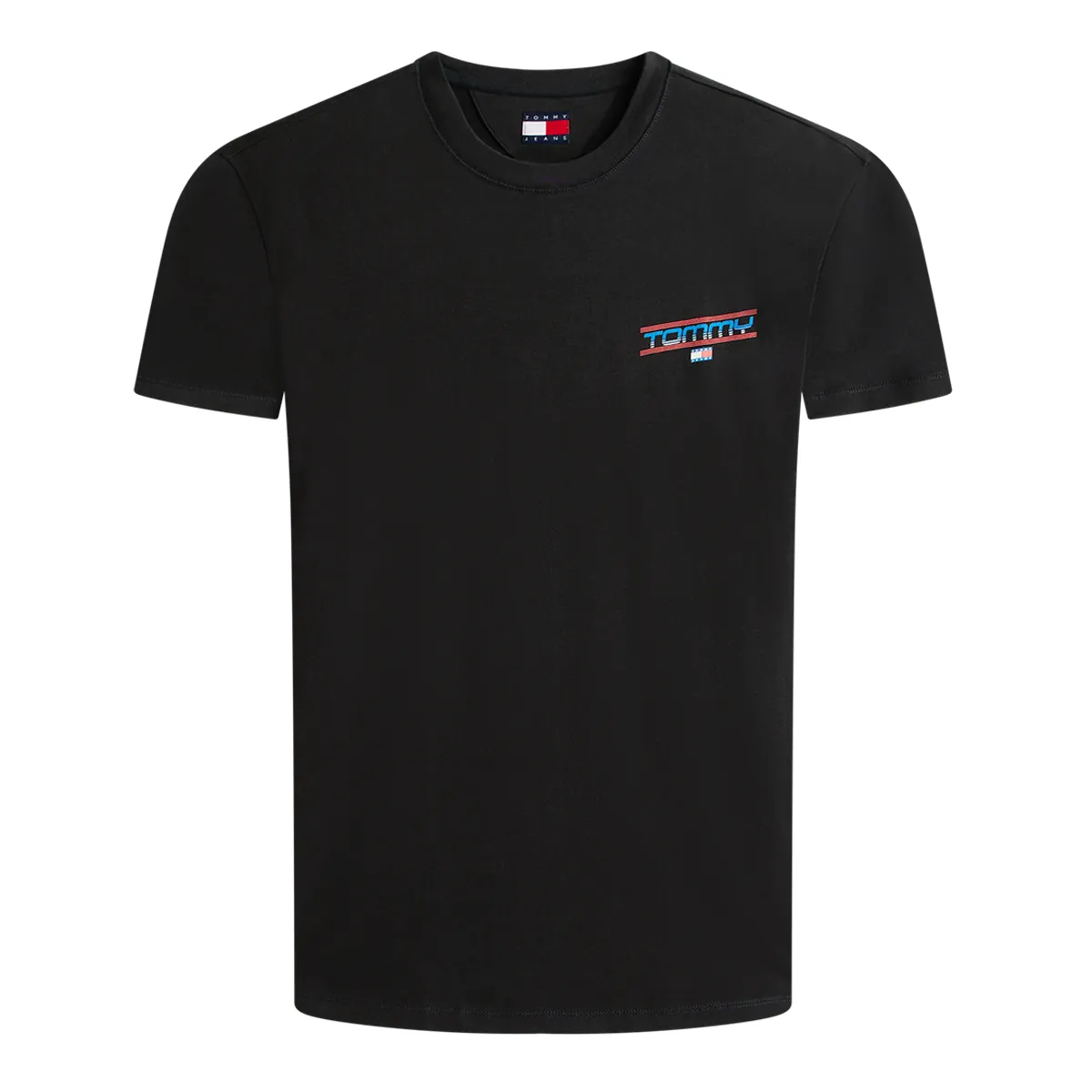 Tommy Jeans SS Reg Poster T-Shirt Black