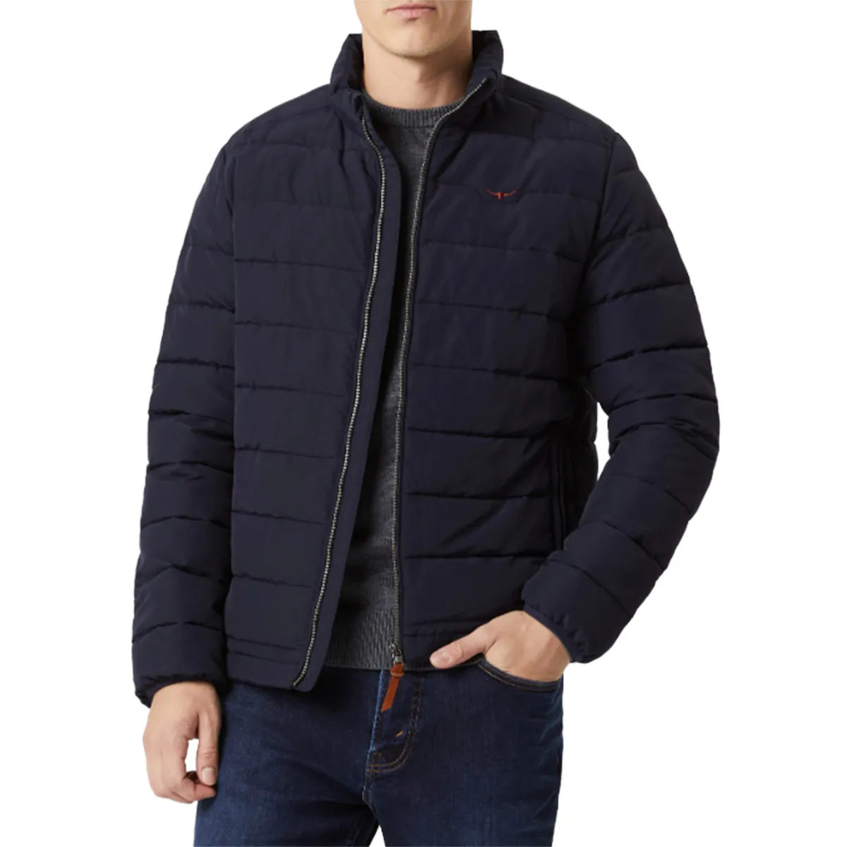 R.M.Williams Rydal Padded Jacket Navy