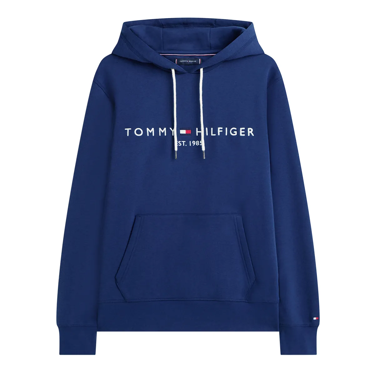 Tommy Hilfiger Logo Hoody Carbon Navy