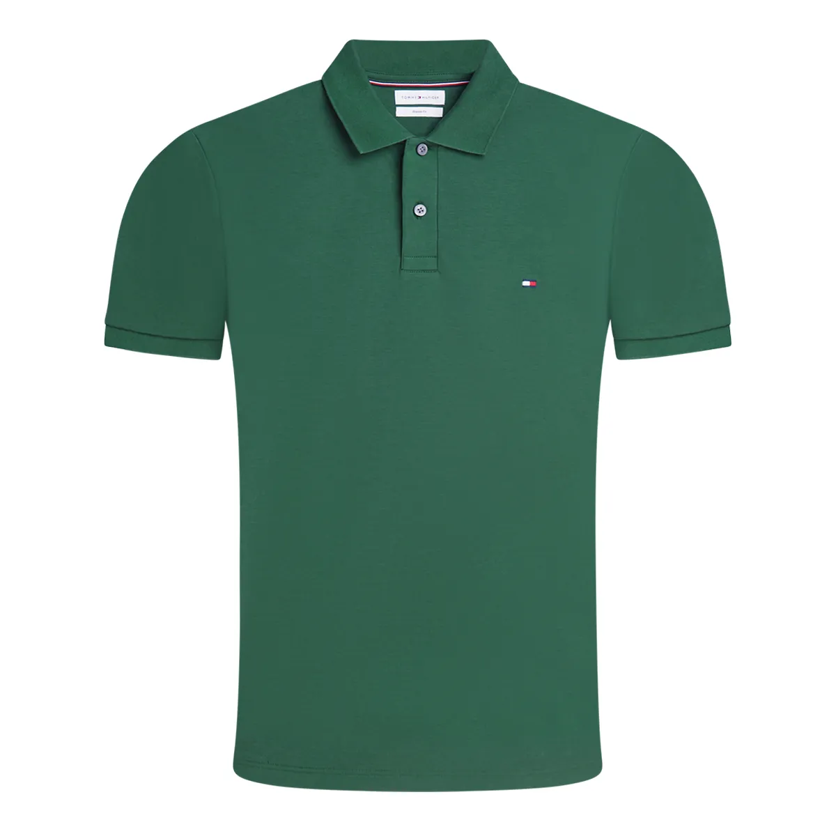 Tommy Hilfiger SS Liquid Polo Shirt Street Green