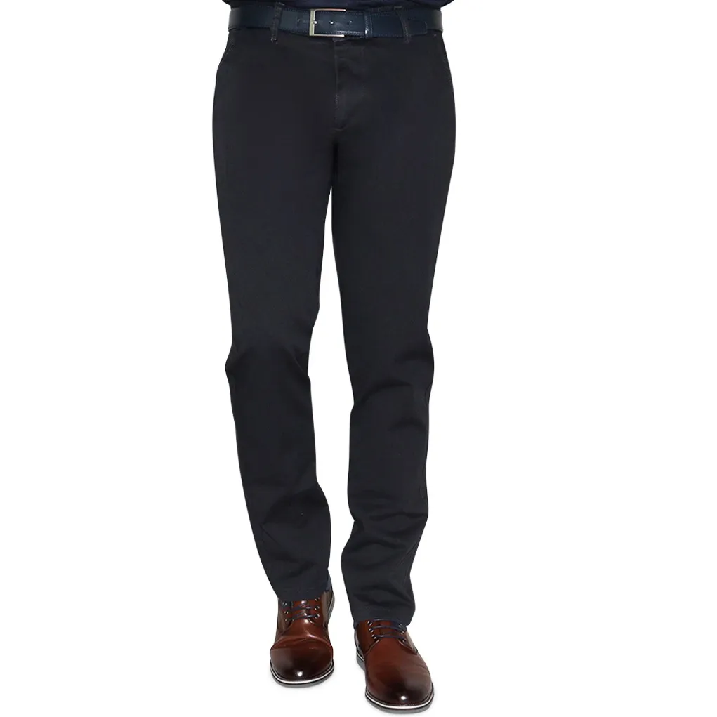 William Tailor Memphis Chino - Charcoal